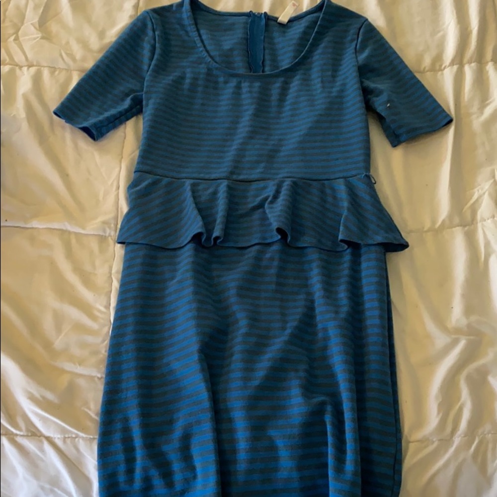 Peplum dress